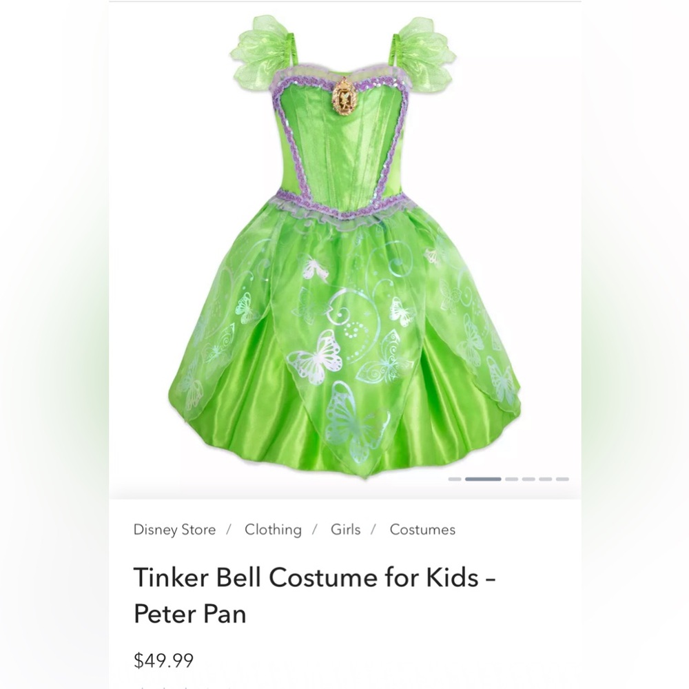 Tinkerbell Costume